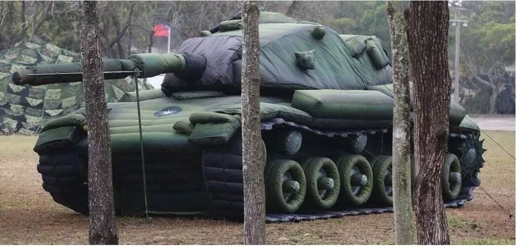 毕节军用充气坦克
