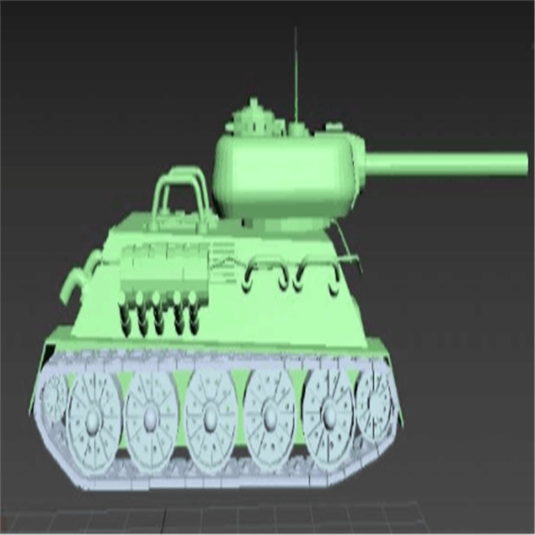 毕节充气军用坦克模型